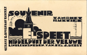 Souvenir van het rustige Elspeet