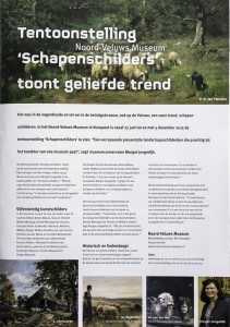 Tentoonstelling schapenschilders