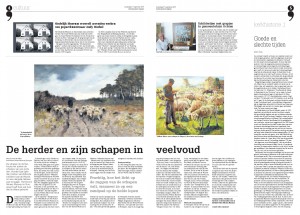 De herder en zijn schapen in veelvoud