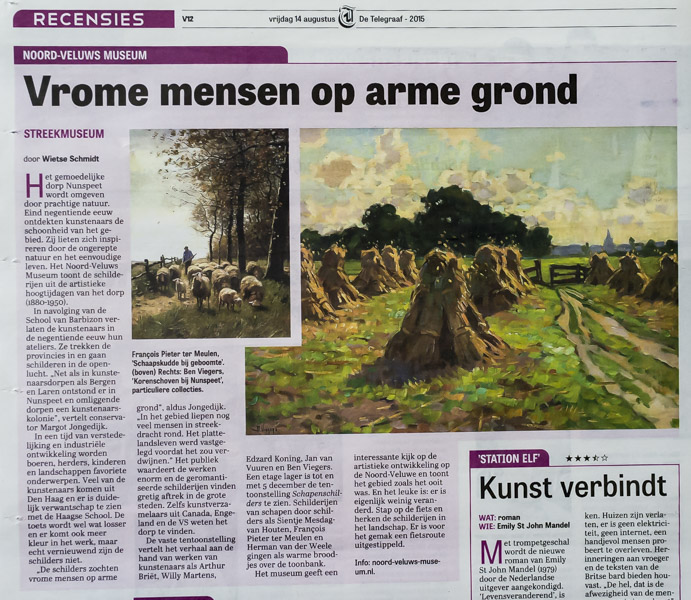 Noord-Veluws Museum recensie