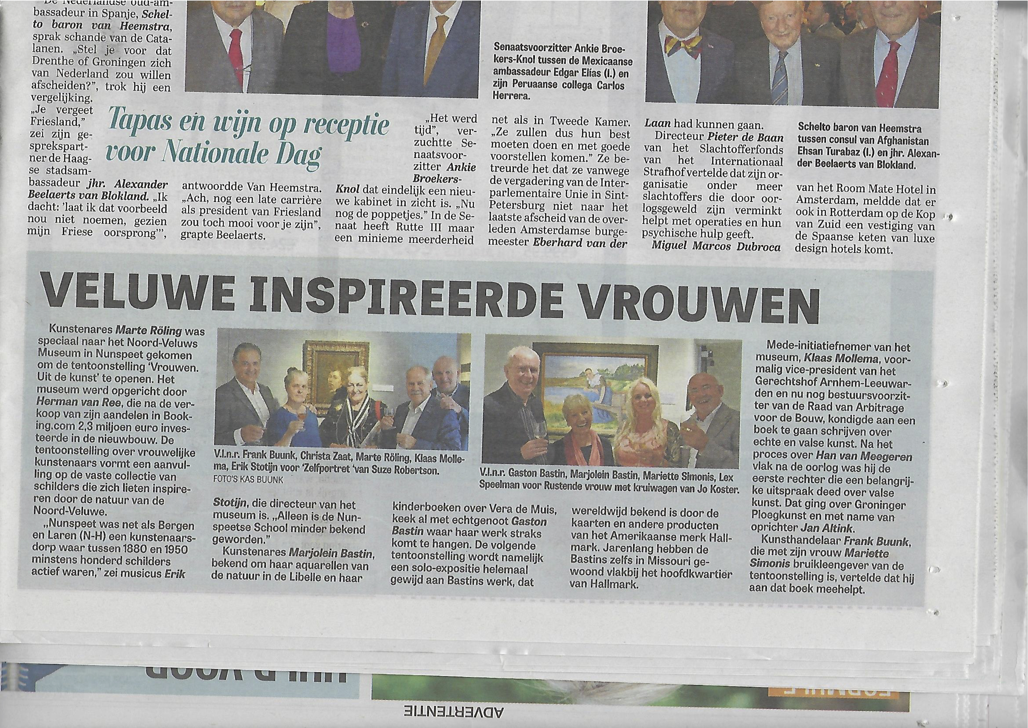 Veluwe Inspirerende vrouwen