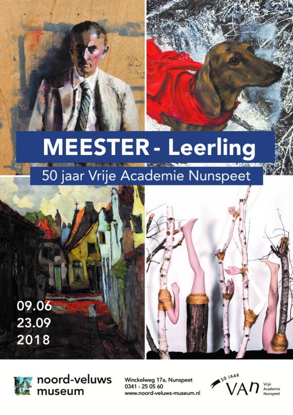 Meester-Leerling. 50 jaar vrije Academie Nunspeet