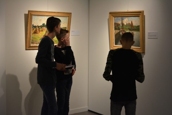 Jonge makers exposeren in het Noord-Veluws Museum