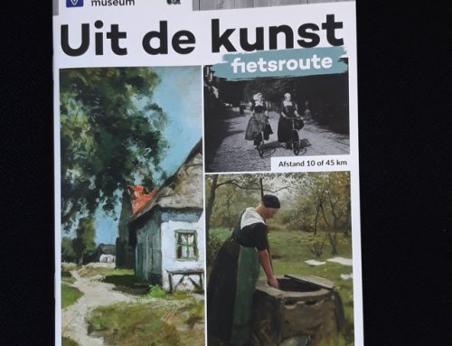 Fietsroute Uit de Kunst
