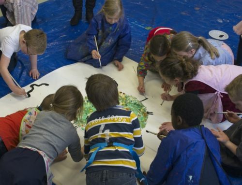 Groep 3 en 4 Ik zie, ik zie, en de kleur is…