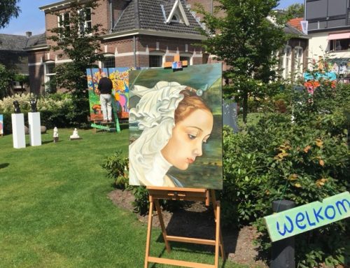 Groep 7 – 8 Kunstenaars dorp Nunspeet kijk maar!