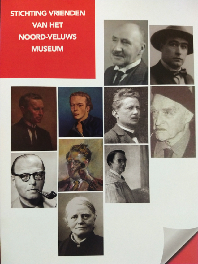 Stichting vrienden folder