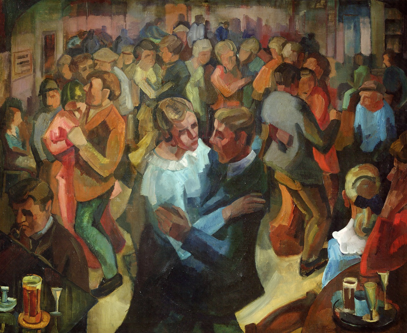 Frans Huysmans Danszaal in de Rustende Jager Stedelijk Museum Alkmaar
