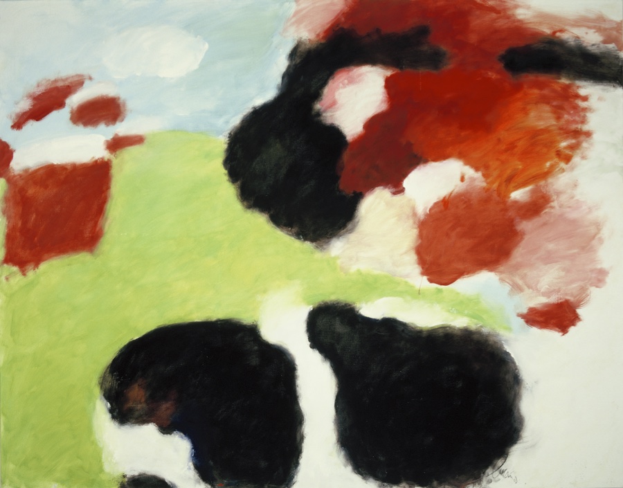 Eugene Brands-Panta Rei a Flowing landscape 1974