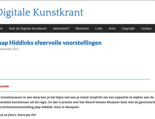 Recensie in Digitale Kunstkrant