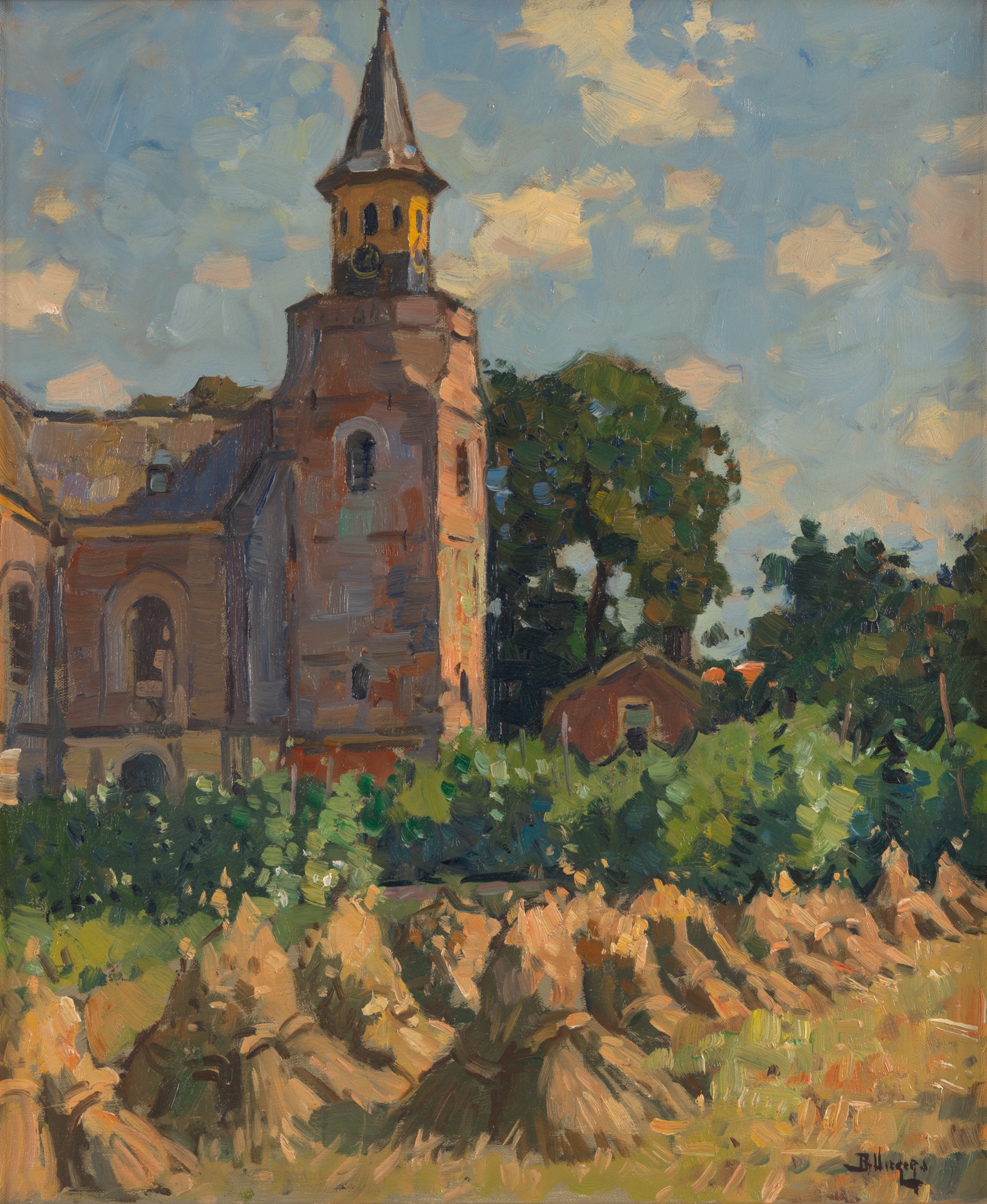NH kerk Dorpsstraat hoveling-304
