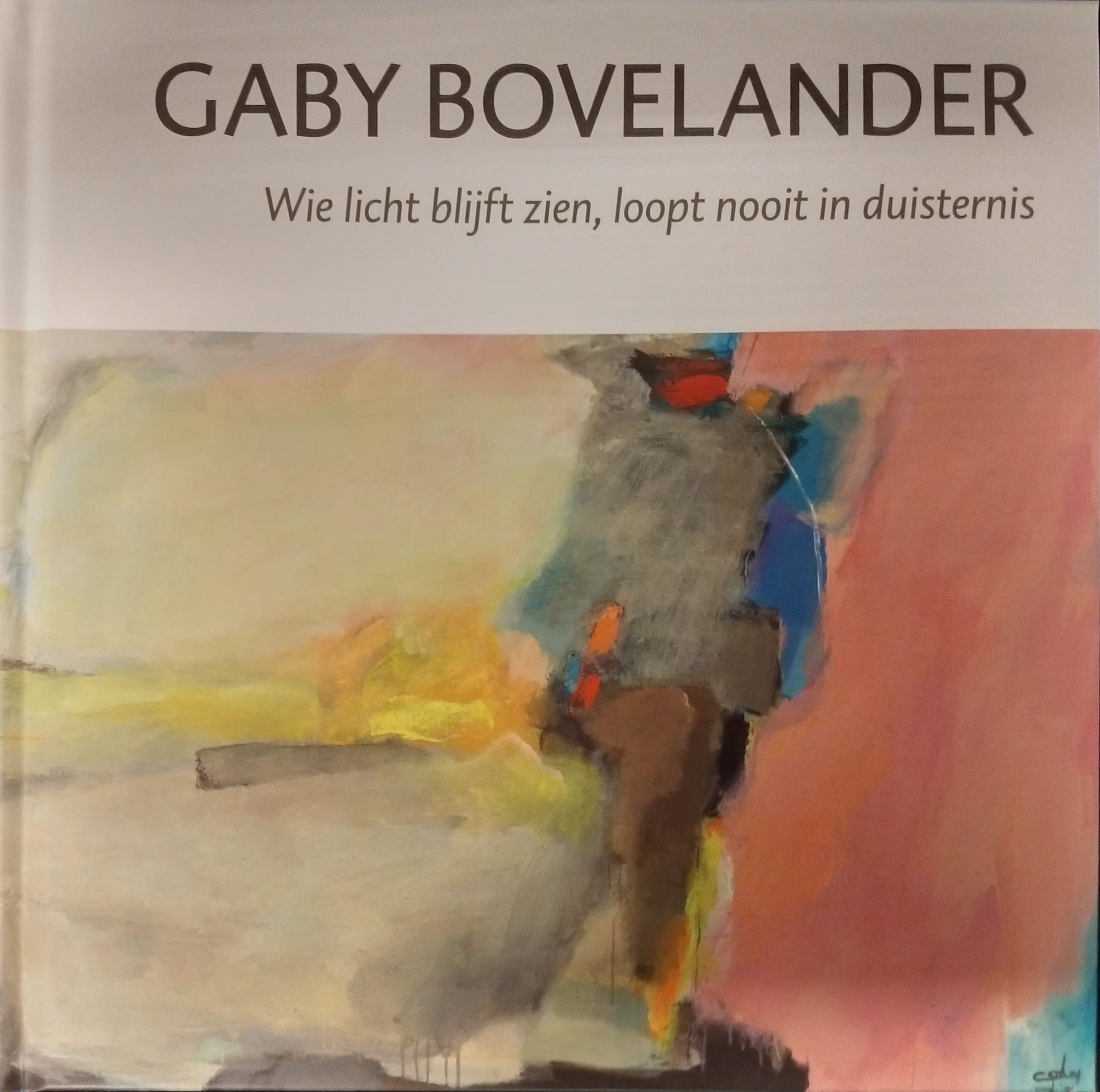 Publicatie Gaby Bovenlander