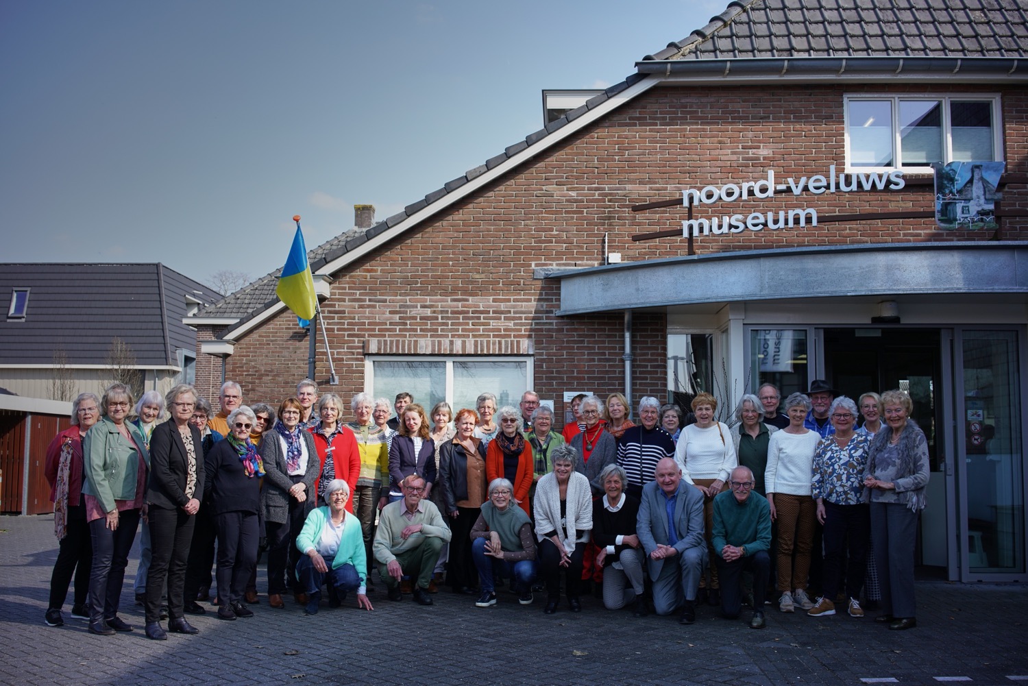 Vrijwilligers Noord-Veluws Museum