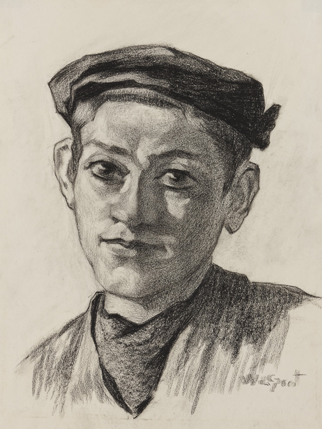Boerenjongen met pet 1915