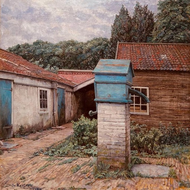 Jo Koster Waterput 1934