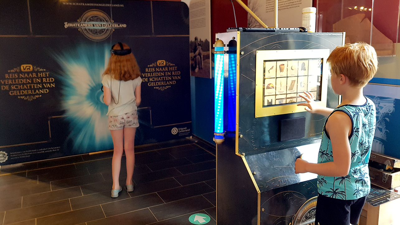 afbeelding VR Game