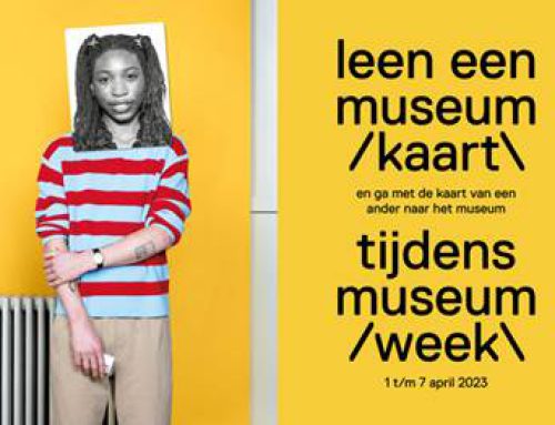 Museumweek: Leen je Museumkaart uit!