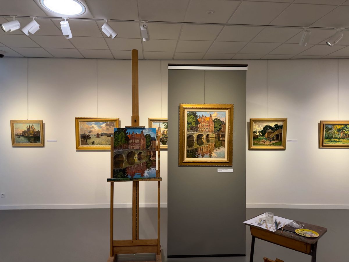 Expositie ‘Schilder je eigen Ben Viegers’ – Noord-Veluws Museum