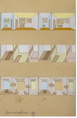 Kleurontwerp galerijflats Kleurontwerp galerijflats