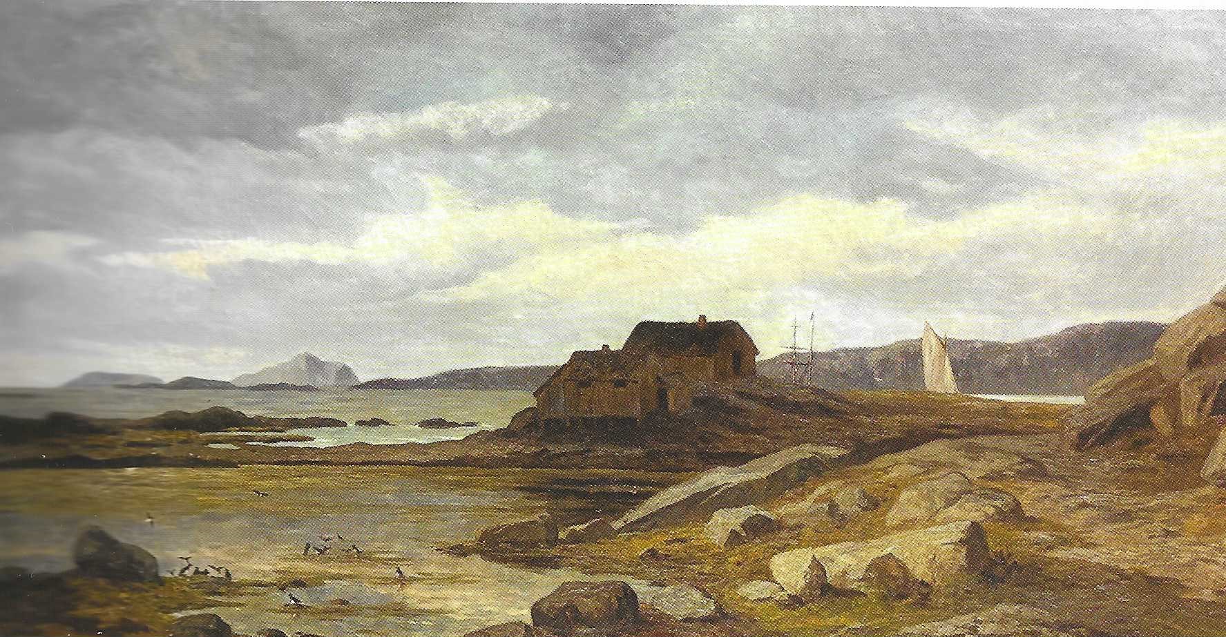 Euphrosine Beernaert, Noordkaap, Noorwegen Particuliere collectie